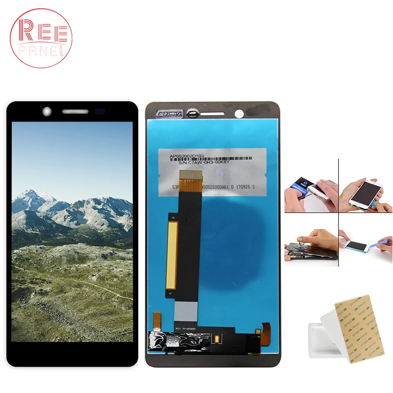 100% Tested LCD For Nokia 7 IPS LCD Display For Nokia N7 Display with Touch Screen Digitizer Assembly Replacement Parts N7 Tools
100% Tested LCD For Nokia 7 IPS LCD Display For Nokia N7 Display with Touch Screen Digitizer Assembly Replacement Parts N7 Tools