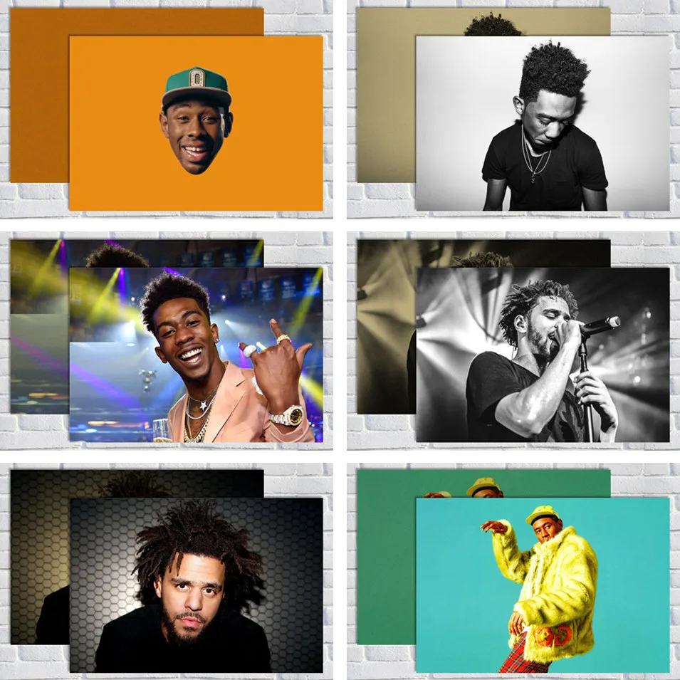 desiigner/J Cole/Tyler The Creato /kraft paper/Wall stickers/cafe bar poster/Retro Poster/decorative painting
desiigner/J Cole/Tyler The Creato /kraft paper/Wall stickers/cafe bar poster/Retro Poster/decorative painting