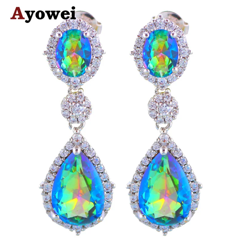 Ayowei High Quality Top Sell Charming for Ladies Silver Light Color Wonderful Fashion Jewelry Stud Earrings JES1125A 
Ayowei High Quality Top Sell Charming for Ladies Silver Light Color Wonderful Fashion Jewelry Stud Earrings JES1125A