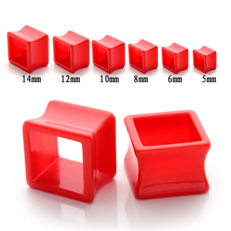 New Arrival Ear Plug Tunnel Fashion Acrylic Square Ear Gauge Stretcher Multicolor Punk Expander Body Piercing Sexy Jewelry
New Arrival Ear Plug Tunnel Fashion Acrylic Square Ear Gauge Stretcher Multicolor Punk Expander Body Piercing Sexy Jewelry