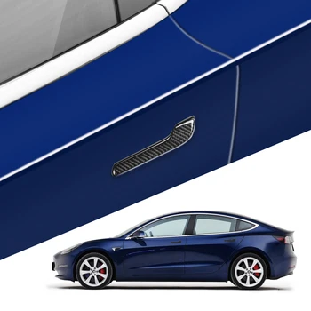 4pcs Door Handle Sticker Epoxy Resin Stickers 3D Effect Wrap Decorative Protector for Tesla Model 3 Car Styling Carbon Fiber
4pcs Door Handle Sticker Epoxy Resin Stickers 3D Effect Wrap Decorative Protector for Tesla Model 3 Car Styling Carbon Fiber