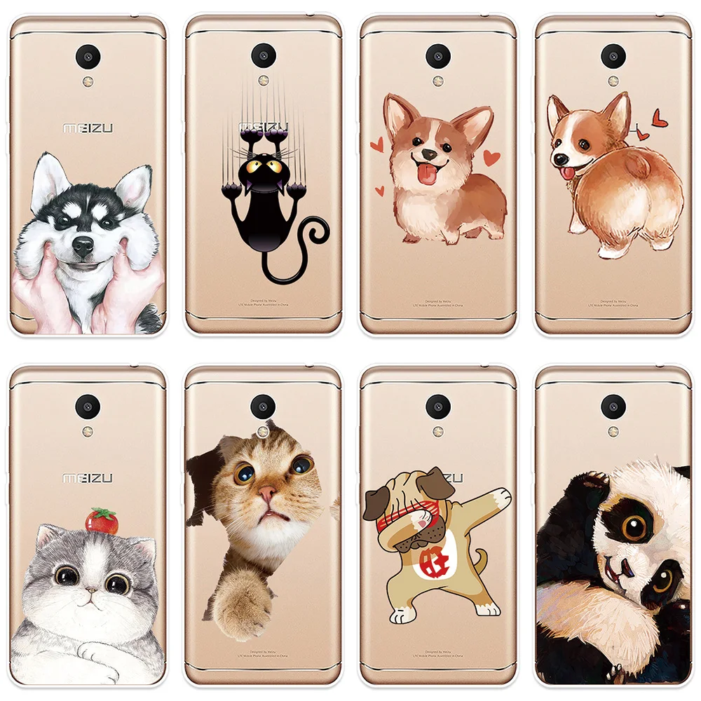 Phone Case For Meizu 15 Lite 16 16th Plus 16X 16S X8 Cover Cute Dog Cat Patterned Silicone For Meizu Note 8 9 Pro 6 7 Case
Phone Case For Meizu 15 Lite 16 16th Plus 16X 16S X8 Cover Cute Dog Cat Patterned Silicone For Meizu Note 8 9 Pro 6 7 Case
