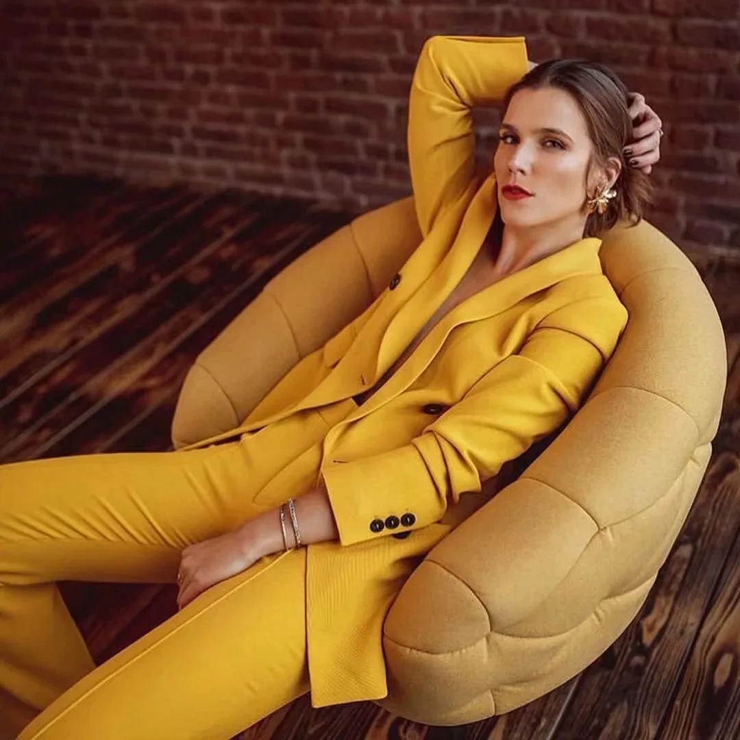 work formal yellow coat blazer women spring double breasted yellow blazer coat 2019
work formal yellow coat blazer women spring double breasted yellow blazer coat 2019