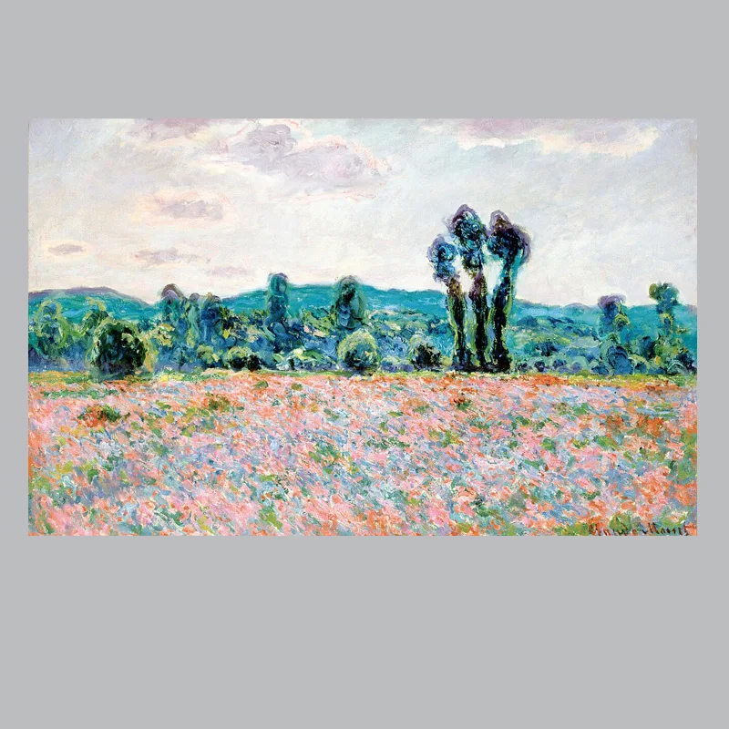 Canvas Pop Art Claude Monet Wild Poppies Nostalgic Landscape Oil Painting Wall Picture Canvas Poster for Sofa Living Room
Canvas Pop Art Claude Monet Wild Poppies Nostalgic Landscape Oil Painting Wall Picture Canvas Poster for Sofa Living Room