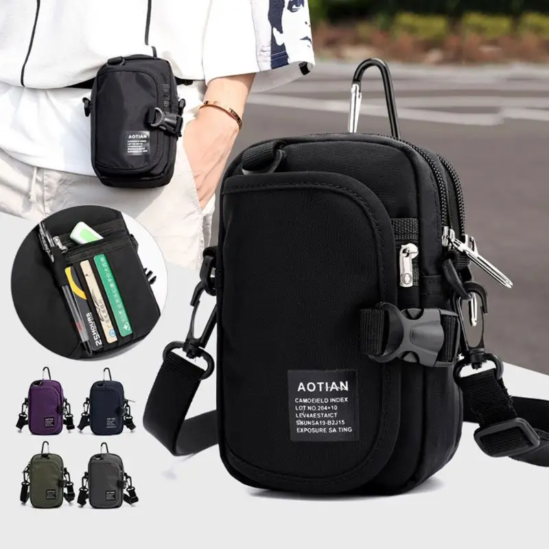 Fashion Unisex Mini Multi-layer Crossbody Bag Cell Phone Purse Wallet Women Men Belt Buckle Pouch Shoulder Strap Messenger Bag
Fashion Unisex Mini Multi-layer Crossbody Bag Cell Phone Purse Wallet Women Men Belt Buckle Pouch Shoulder Strap Messenger Bag