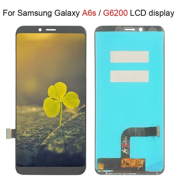 Super AMOLED For Samsung Galaxy A6s G6200 LCD Display Touch Screen Digitizer Assembly For Samsung A6s lcd Replacement+Free Tools
Super AMOLED For Samsung Galaxy A6s G6200 LCD Display Touch Screen Digitizer Assembly For Samsung A6s lcd Replacement+Free Tools