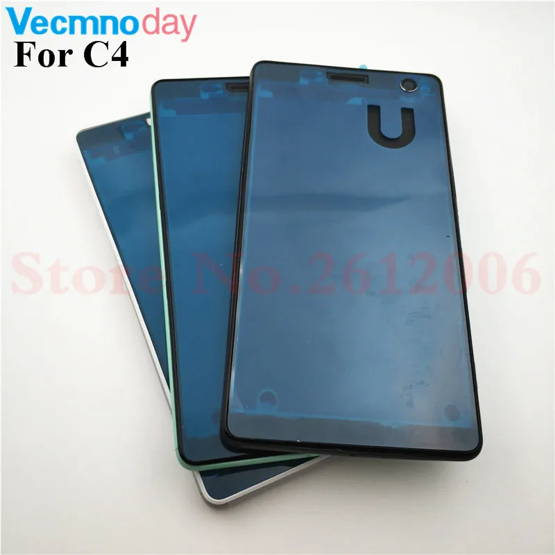 Front Frame Bezel Housing LCD Screen Holder+Middle Frame Housing Plate Bezel Cover Case For Sony Xperia C4 With Camera Lens
Front Frame Bezel Housing LCD Screen Holder+Middle Frame Housing Plate Bezel Cover Case For Sony Xperia C4 With Camera Lens
