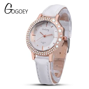 GoGoey reloj mujer Fashion Watches Women Dress Elegant Quartz Ladies Wrist Watch Crystal Diamond Womens Clock relogio feminino
GoGoey reloj mujer Fashion Watches Women Dress Elegant Quartz Ladies Wrist Watch Crystal Diamond Womens Clock relogio feminino