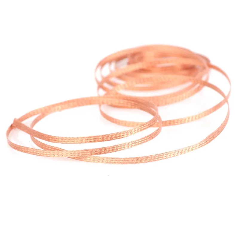 1.5mm ~ 3.5mm Solder Wick Soldering Wire High Grade Tin Absorption Wire for PCB 1.5m Soldering Speedy Desoldering Solder Wick
1.5mm ~ 3.5mm Solder Wick Soldering Wire High Grade Tin Absorption Wire for PCB 1.5m Soldering Speedy Desoldering Solder Wick