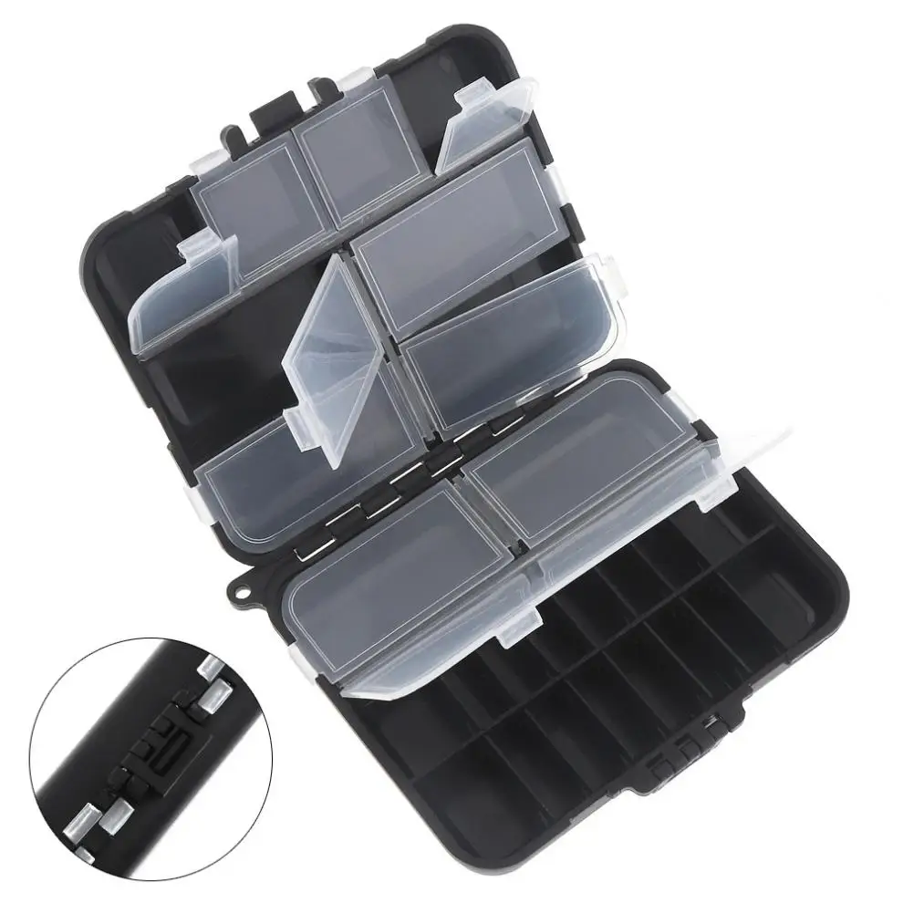 26 Activity Compartments Double Sided Carp Fishing Tackle Box for Fishing Hook Swivel Ring Lures and Accessories Storage Case
26 Activity Compartments Double Sided Carp Fishing Tackle Box for Fishing Hook Swivel Ring Lures and Accessories Storage Case