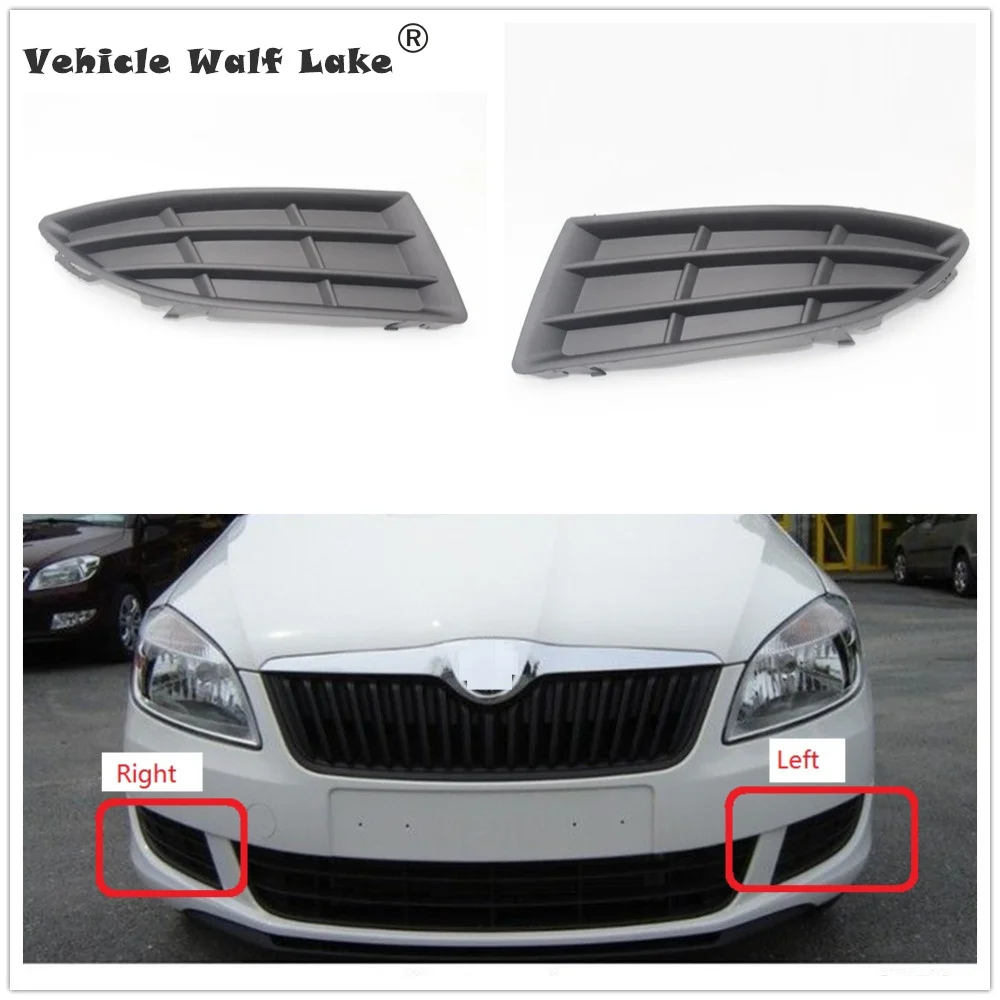 For Skoda Fabia MK2 5J 2011 2012 2013 2014 2015 Car-styling Front Fog Lamp Fog Light Grille
For Skoda Fabia MK2 5J 2011 2012 2013 2014 2015 Car-styling Front Fog Lamp Fog Light Grille