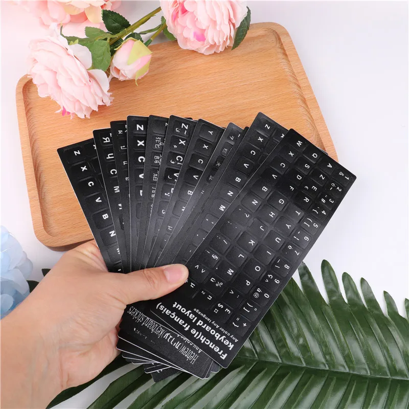 1PC 12Styles Language Keyboard Stickers Layout With Button Letters Alphabet For Computer Keyboard Waterproof
1PC 12Styles Language Keyboard Stickers Layout With Button Letters Alphabet For Computer Keyboard Waterproof