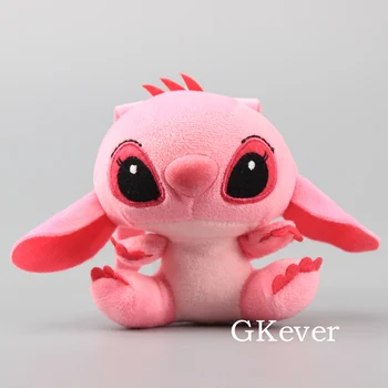 Cute Mini 1 Piece Stitch Angel Kawaii Plush Pendant with Keychain Small Stuffed Dolls 10 cm
Cute Mini 1 Piece Stitch Angel Kawaii Plush Pendant with Keychain Small Stuffed Dolls 10 cm