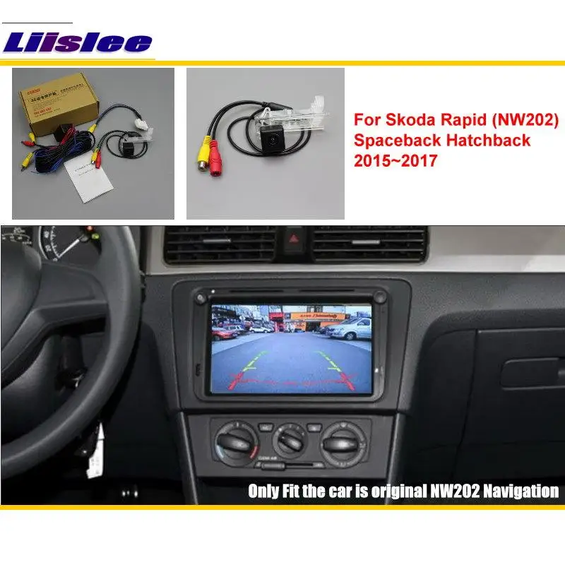 For Skoda Rapid 2015-2019 Car Parking Rear View Back Up Camera Adapter RCA HD CCD CAM OEM Display Reversing Image Upgrade Kit
For Skoda Rapid 2015-2019 Car Parking Rear View Back Up Camera Adapter RCA HD CCD CAM OEM Display Reversing Image Upgrade Kit