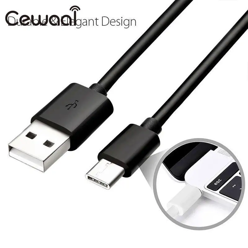CEWAAL 1M Type-C Cable Fast Micro Charger Charging Cable Transmission TPE USB Data Cable Lead for Huawei Oneplus
CEWAAL 1M Type-C Cable Fast Micro Charger Charging Cable Transmission TPE USB Data Cable Lead for Huawei Oneplus