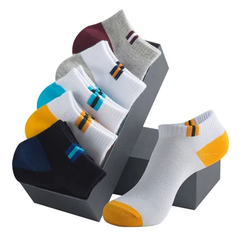 HSS High Quality Leisure Mesh Breathable Cotton Men's Socks Bamboo Fiber Classic Comfortable Short Socks For Man Sock 5Pairs/lot
HSS High Quality Leisure Mesh Breathable Cotton Men's Socks Bamboo Fiber Classic Comfortable Short Socks For Man Sock 5Pairs/lot