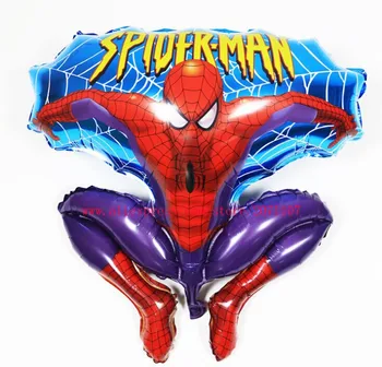 Lucky 50pcs/lot Large Spiderman Balloon Cartoon Spiderman Foil Balloons Birthday Party Wedding Decoration Globos Classic Toys
Lucky 50pcs/lot Large Spiderman Balloon Cartoon Spiderman Foil Balloons Birthday Party Wedding Decoration Globos Classic Toys