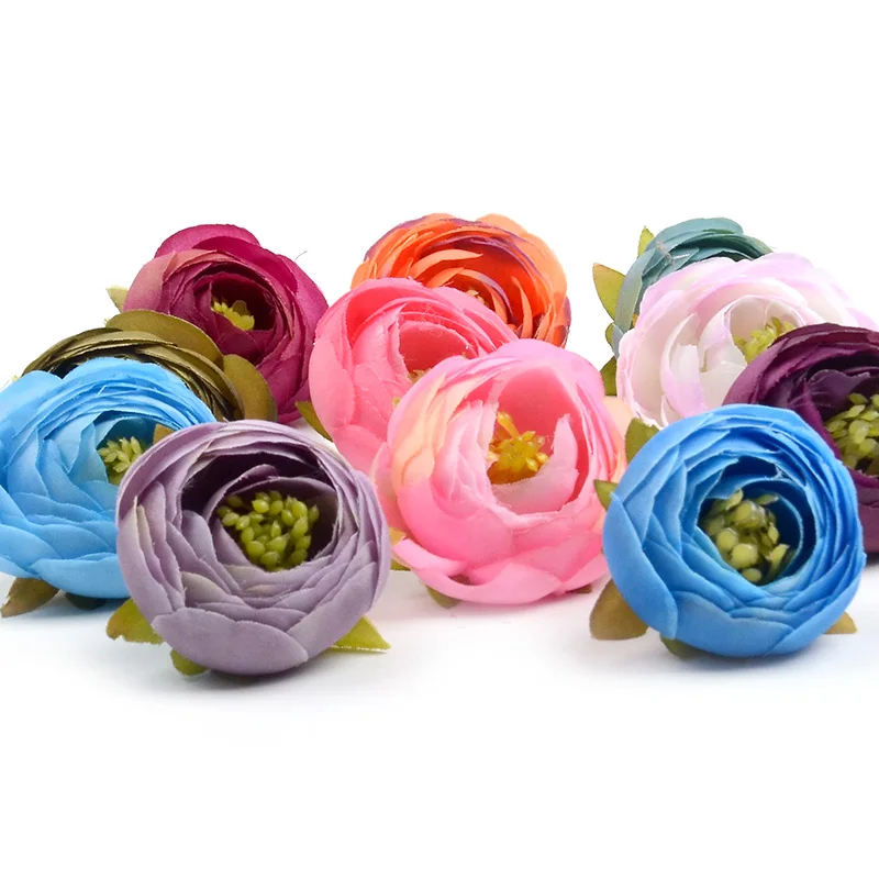 5pcs/lot 4cm Tea Bud Artificial Silk Rose Flower Heads For Home Wedding Decoration DIY Fake Flowers Garland Craft Scrapbook
5pcs/lot 4cm Tea Bud Artificial Silk Rose Flower Heads For Home Wedding Decoration DIY Fake Flowers Garland Craft Scrapbook