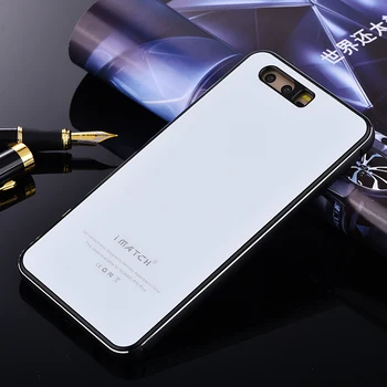Original iMatch Aluminum Metal Case For Huawei P10/ P10 Plus Luxury 9H Hardness Tempered Glass Cover Hard Protective Phone Cases
Original iMatch Aluminum Metal Case For Huawei P10/ P10 Plus Luxury 9H Hardness Tempered Glass Cover Hard Protective Phone Cases