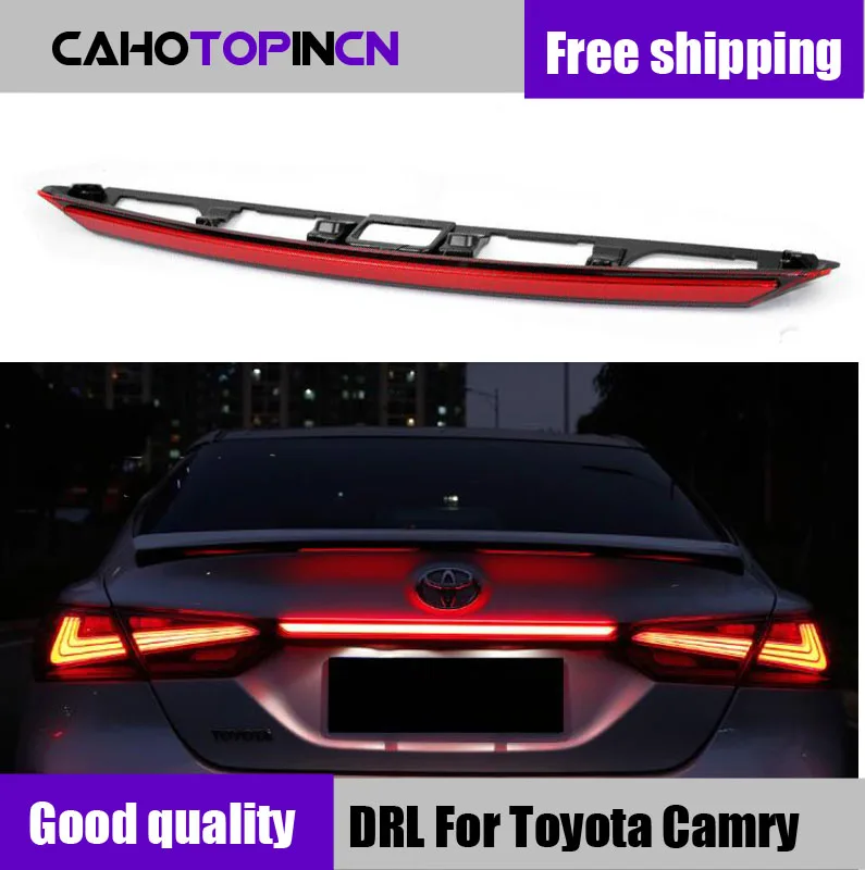 1pcs Car bumper trunk taillight for Toyota Camry rear light Aurion 2018 2019 LED taillamp for camry tail light car accessories
1pcs Car bumper trunk taillight for Toyota Camry rear light Aurion 2018 2019 LED taillamp for camry tail light car accessories