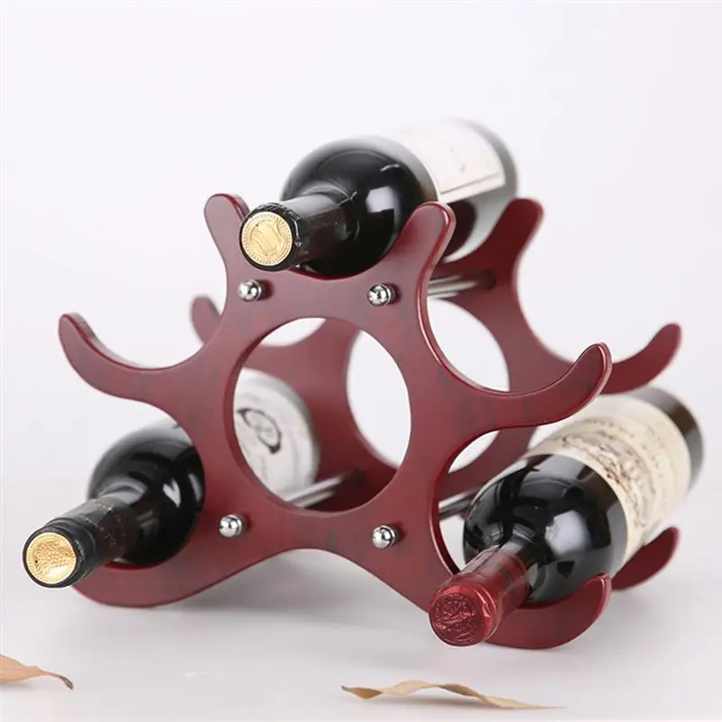 Foldable Wooden Wine Stand Practical Durable Shelf Organizer for Kitchen Bar Red Wine Holding High Quality Rack Solid 
Foldable Wooden Wine Stand Practical Durable Shelf Organizer for Kitchen Bar Red Wine Holding High Quality Rack Solid