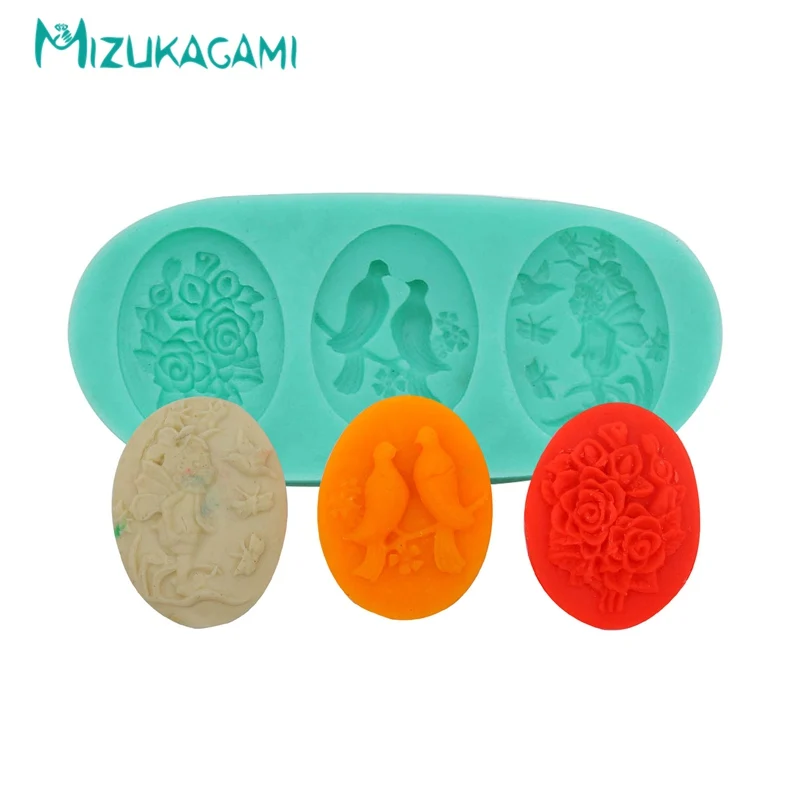 Angel Love Bird Molding Chocolate Tool for Fondant Cake Silica Gel Mould Kitchen Baking Tools
Angel Love Bird Molding Chocolate Tool for Fondant Cake Silica Gel Mould Kitchen Baking Tools