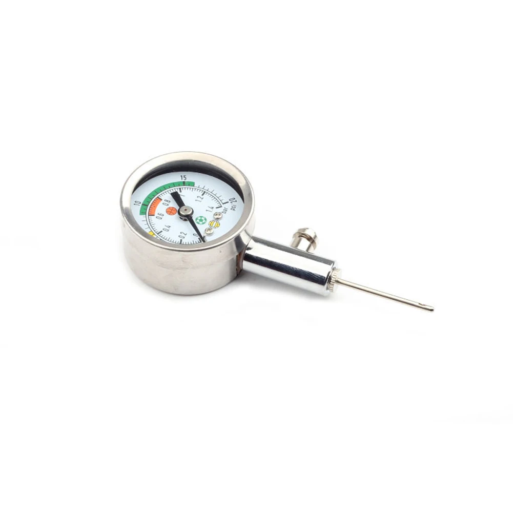 Professional Metal Ball Pressure Gauge Air Watch Football Volleyball Basketball Barometers
Professional Metal Ball Pressure Gauge Air Watch Football Volleyball Basketball Barometers