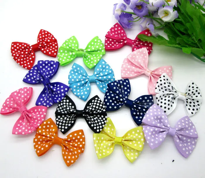 30pcs Mixed Baby Satin Ribbon Dots Bowknot Hair Clips Applique DIY Craft Wedding Bow Tie Scrapbooking Decoration
30pcs Mixed Baby Satin Ribbon Dots Bowknot Hair Clips Applique DIY Craft Wedding Bow Tie Scrapbooking Decoration