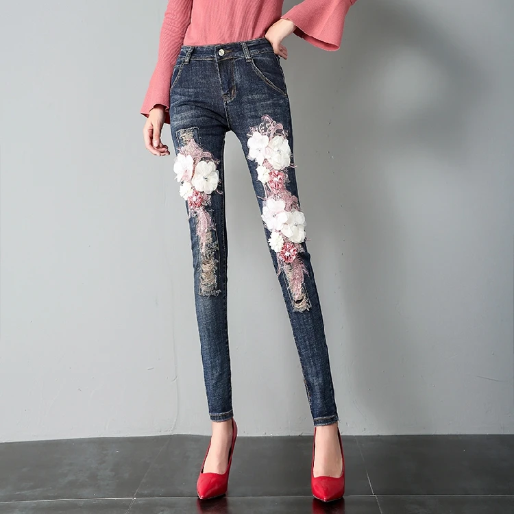 jeans pant pencil cut