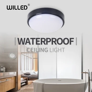 LED Ceiling Lamp Bathroom wall Light 100-265V Surface Mounted Waterproof Light 18W Indoor Outdoor Corridor Lights
LED Ceiling Lamp Bathroom wall Light 100-265V Surface Mounted Waterproof Light 18W Indoor Outdoor Corridor Lights