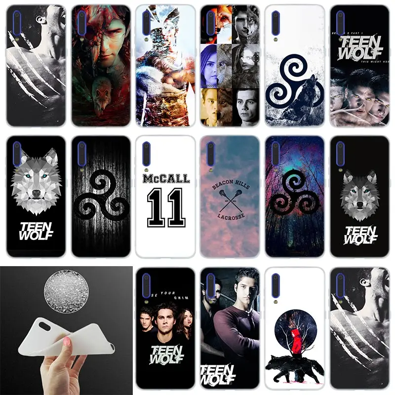 

Phone Case Derek Hale Quotes Teen Wolf For Xiaomi 9 se 8 lite 6X 5X Mi a1 a2 A3 Lite f1 Max 3 redmi 7a Note 7 pro 6 5 go Cover