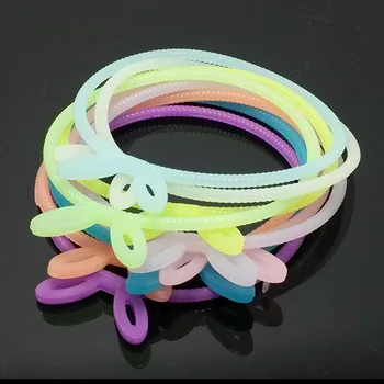 100pcs Fashion Mixed Color Sillicone Rubber Bracelets Bangles Hair Bands For Children Women Jewellry Accessories, yg0025
100pcs Fashion Mixed Color Sillicone Rubber Bracelets Bangles Hair Bands For Children Women Jewellry Accessories, yg0025