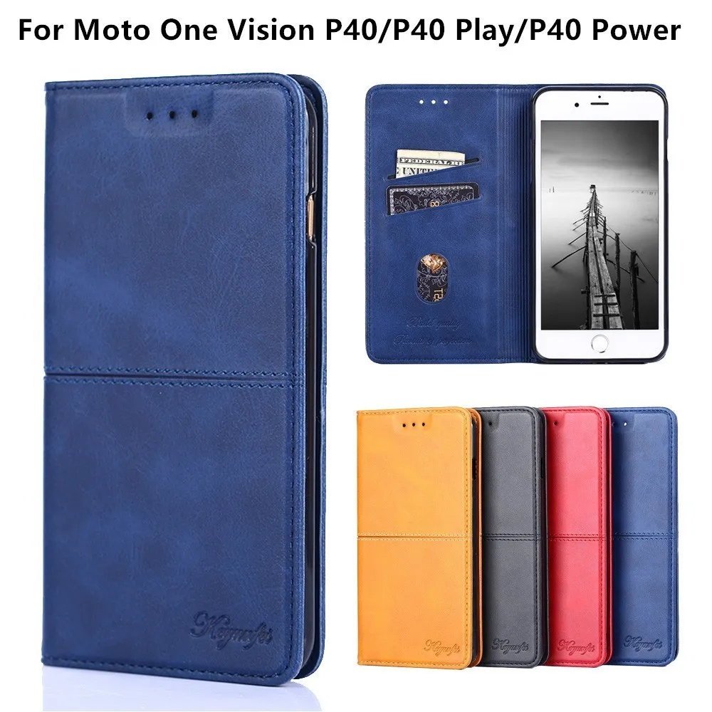 Luxury Leather Case for Motorola Moto One Vision P40 Power Play Card Slot Wallet Book Phone Cover with Magnet
Luxury Leather Case for Motorola Moto One Vision P40 Power Play Card Slot Wallet Book Phone Cover with Magnet