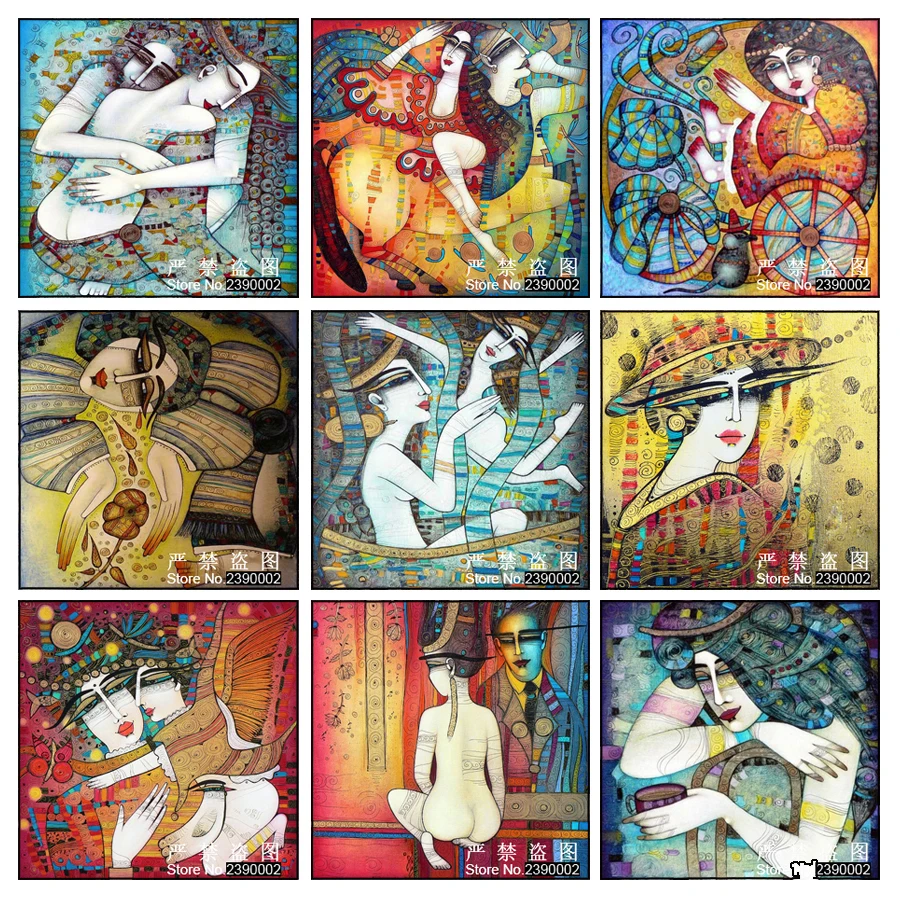 5d Square Full Diamond Embroidery Mosaic Abstract Portrait Rhinestones Cross Stitch Kits Diy Diamond Painting Needlework Woman
5d Square Full Diamond Embroidery Mosaic Abstract Portrait Rhinestones Cross Stitch Kits Diy Diamond Painting Needlework Woman