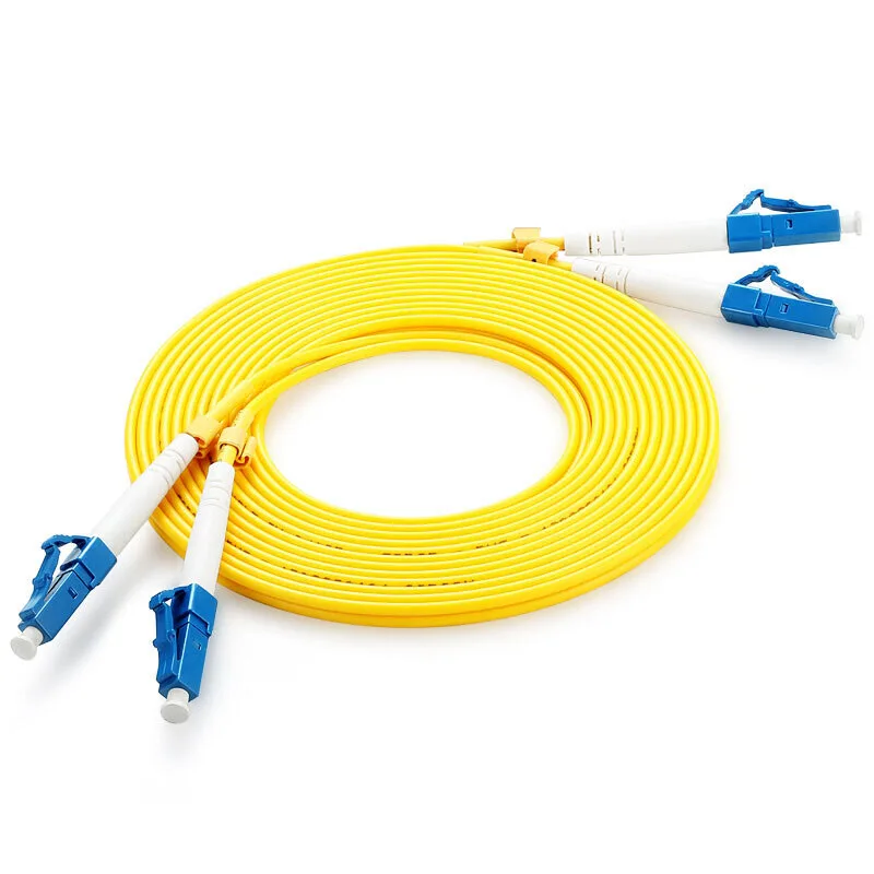 Optical fiber jumper telecommunication grade LC-LC network cable single mode single core 1.5 meters 3 meters 5 meters high speed
Optical fiber jumper telecommunication grade LC-LC network cable single mode single core 1.5 meters 3 meters 5 meters high speed