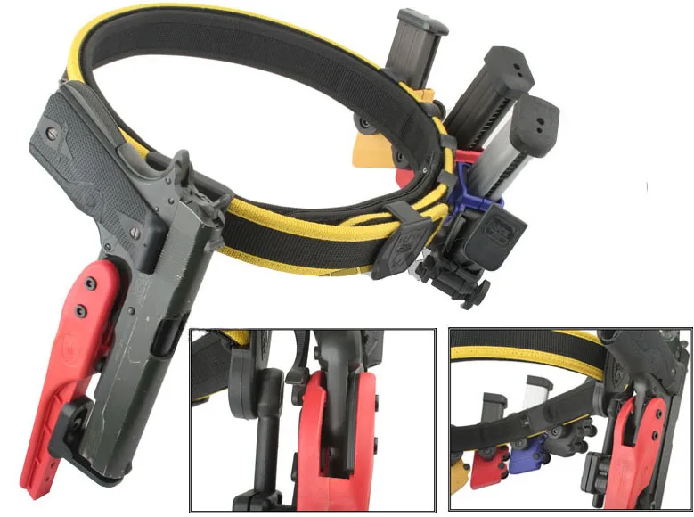 IPSC Belt Airsoft Black Red Blue Yellow Hunting Paintball Police Belt For Gun holster Army Wait Battle Belt
IPSC Belt Airsoft Black Red Blue Yellow Hunting Paintball Police Belt For Gun holster Army Wait Battle Belt
