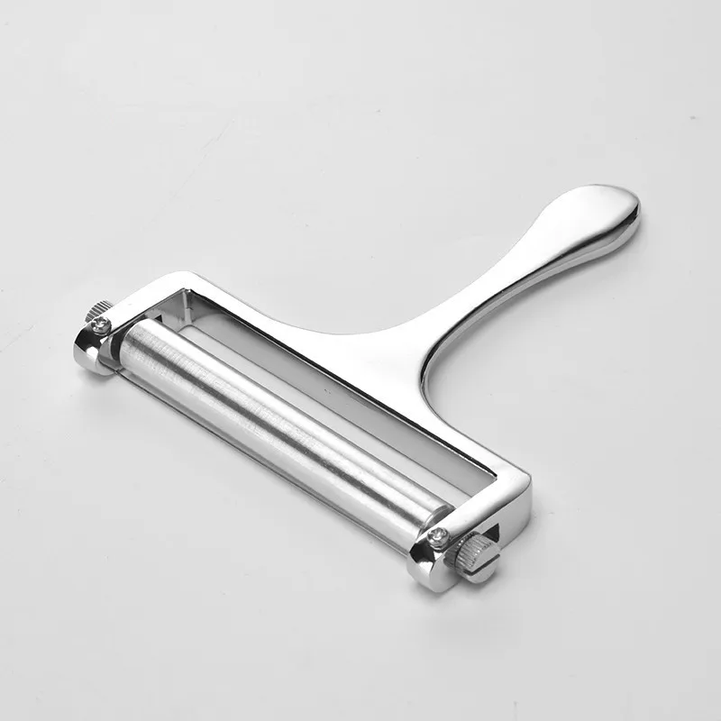 1PC Manual Zinc Alloy Cheese Slicer Adjustable Butter Cutter Cheese Grater Knife Baking Cooking Tool Kitchen Gadgets OK 0513
1PC Manual Zinc Alloy Cheese Slicer Adjustable Butter Cutter Cheese Grater Knife Baking Cooking Tool Kitchen Gadgets OK 0513