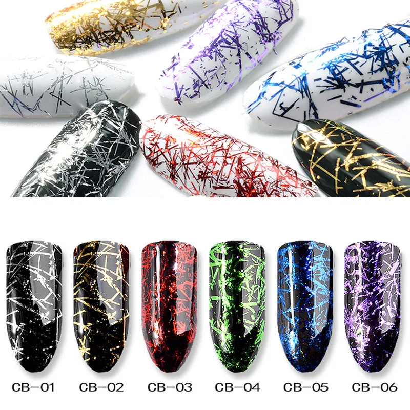 1 Box Nail Silk Lines Art Colorful Glitter Superfine Gold Silver Foil Stickers 3D DIY Design Stripe Star Line Decals Decor
1 Box Nail Silk Lines Art Colorful Glitter Superfine Gold Silver Foil Stickers 3D DIY Design Stripe Star Line Decals Decor
