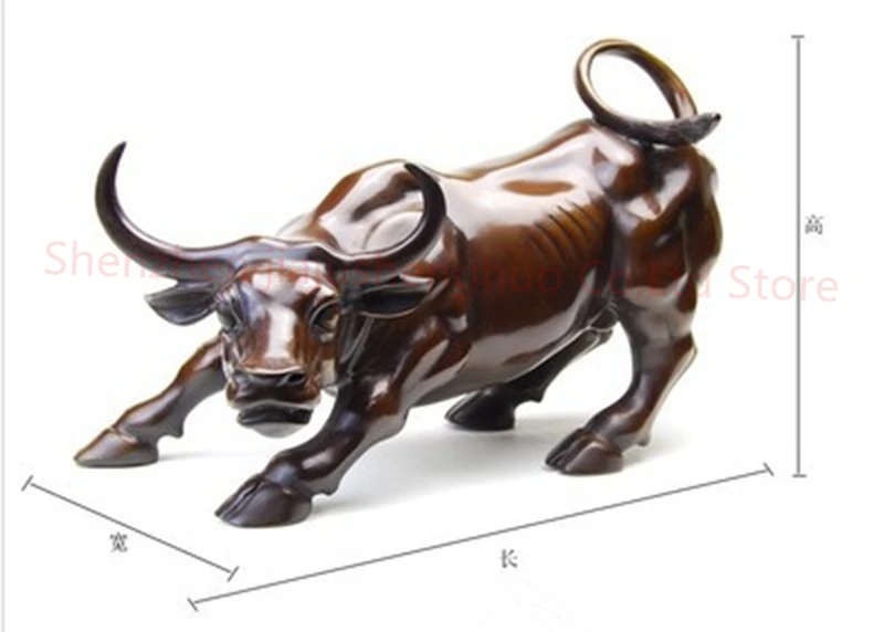 Big Wall Street Bronze Ferocious Bull OX Statue Fashion Prohibited Retro Stock Bull Market Gifts
Big Wall Street Bronze Ferocious Bull OX Statue Fashion Prohibited Retro Stock Bull Market Gifts