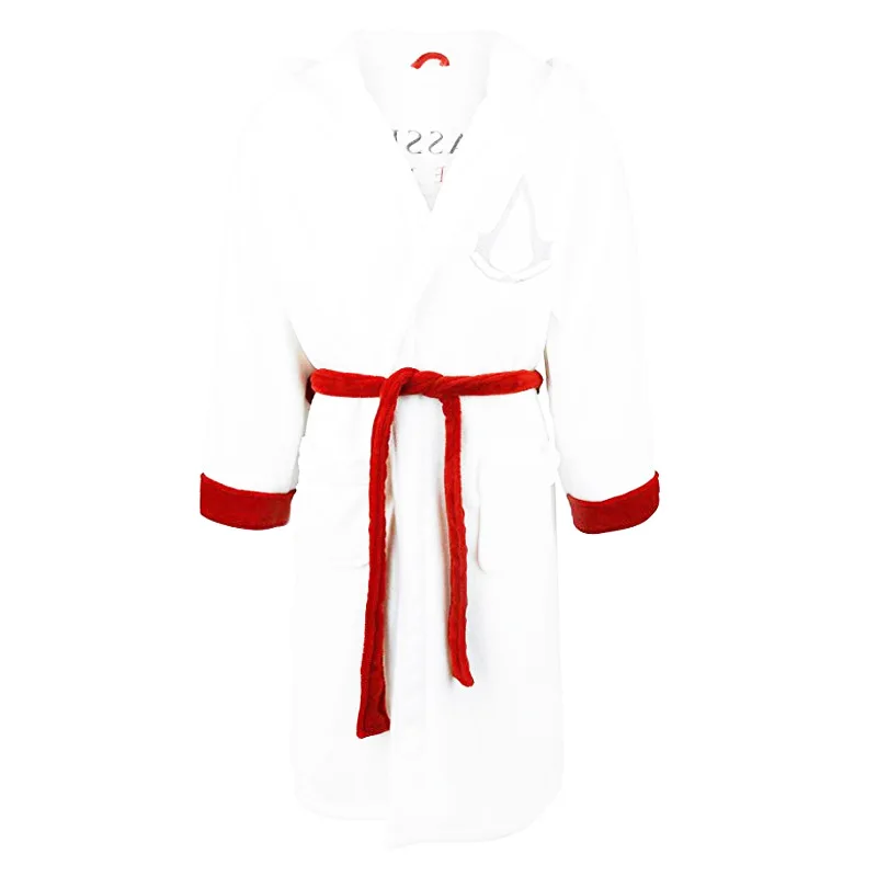 Game assassin creed Costumes Cosplay coral velvet Bathrobe pajamas Leisure wear Fit party European size Free Shipping
Game assassin creed Costumes Cosplay coral velvet Bathrobe pajamas Leisure wear Fit party European size Free Shipping