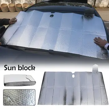 Professional Car Glass Sunshade Folding Sunproof Aluminum Foil Insulation Bubble Front Sun Block Shade Car Sun Visor
Professional Car Glass Sunshade Folding Sunproof Aluminum Foil Insulation Bubble Front Sun Block Shade Car Sun Visor