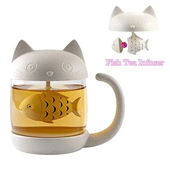 1 PC Creative New Tea Strainer Cat Tea Infuser Cup Grasses Mug Teapot Teabags for Tea & Coffee Filter Drinkware Kitchen Tools
1 PC Creative New Tea Strainer Cat Tea Infuser Cup Grasses Mug Teapot Teabags for Tea & Coffee Filter Drinkware Kitchen Tools