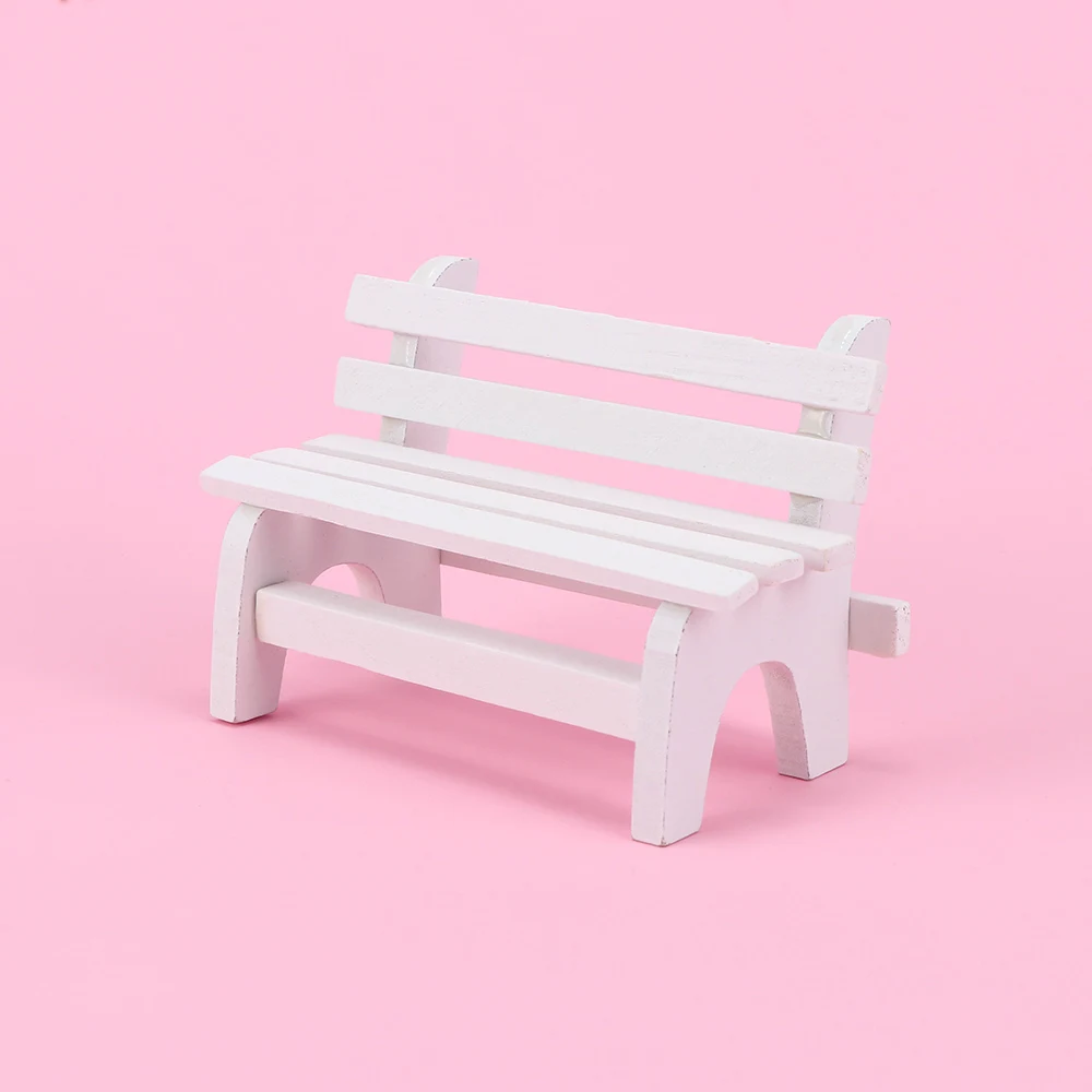DIY Wooden Mini Bench Dollhouse Miniatures Furniture Decoration Crafts Mini Bench Figurines Garden Decor Props
DIY Wooden Mini Bench Dollhouse Miniatures Furniture Decoration Crafts Mini Bench Figurines Garden Decor Props