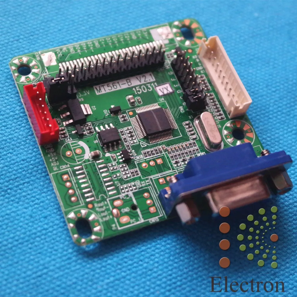 3pcs MT561-B LCD Driver Controller Board Free Programming 25 Jumper 5V 1920x1200
3pcs MT561-B LCD Driver Controller Board Free Programming 25 Jumper 5V 1920x1200