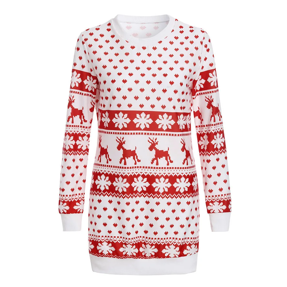 Women Xmas Christmas Printed Long mini dress Women Casual Cute Christmas Tree Snowman Dresses Loose Plus Size Dress deer cartoon
Women Xmas Christmas Printed Long mini dress Women Casual Cute Christmas Tree Snowman Dresses Loose Plus Size Dress deer cartoon