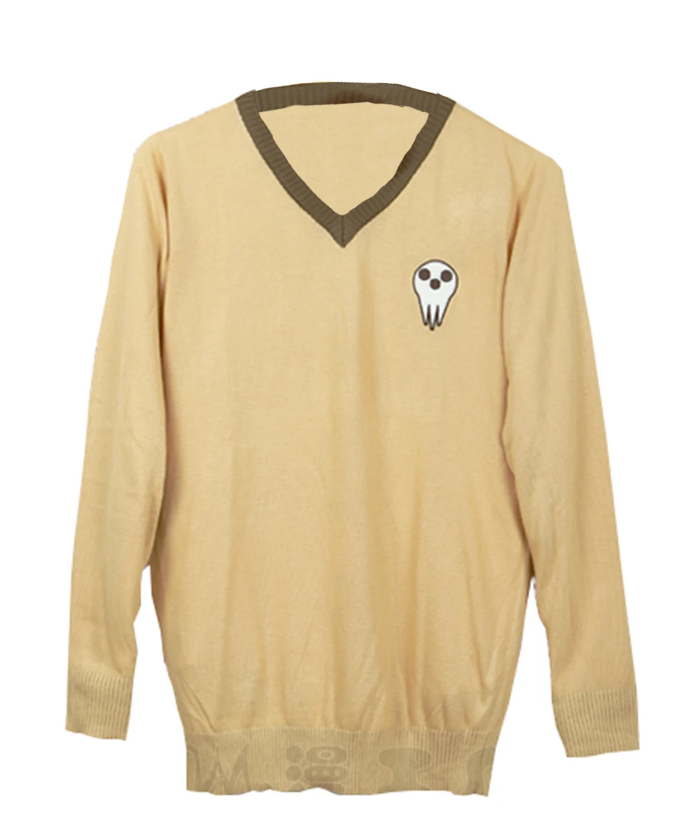 ORZ NEW SOUL EATER NOT Meme Tatane V-neck Cosplay Costumes Japanese Anime Sweater tops
ORZ NEW SOUL EATER NOT Meme Tatane V-neck Cosplay Costumes Japanese Anime Sweater tops