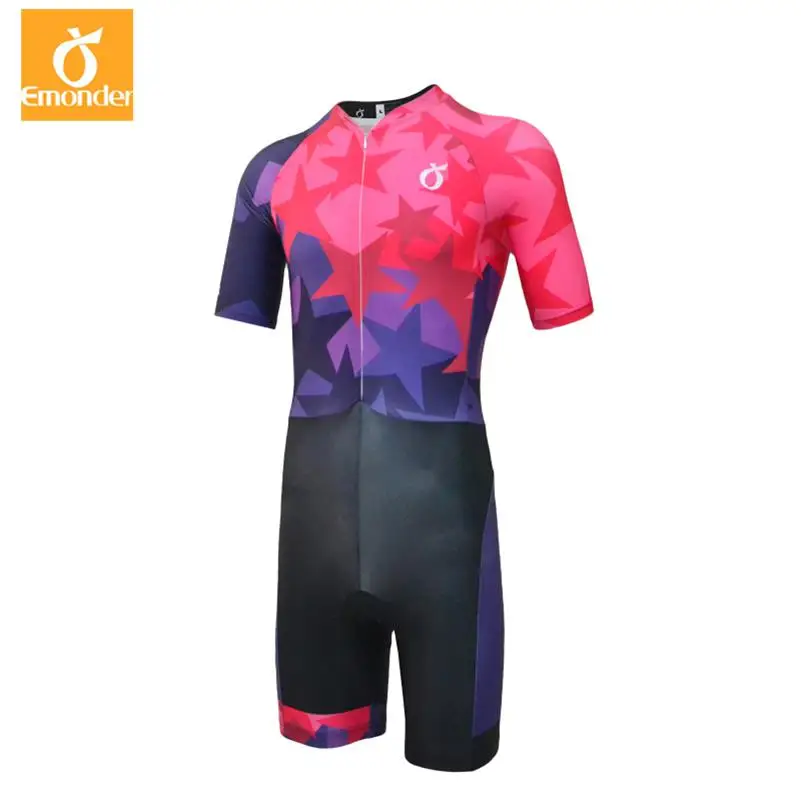 EMONDER 2019 Cycling Jersey Sets Short Sleeve Pro Team Triathlon Race Suit Men Cycling Clothing Skinsuit Custom Jumpsuit
EMONDER 2019 Cycling Jersey Sets Short Sleeve Pro Team Triathlon Race Suit Men Cycling Clothing Skinsuit Custom Jumpsuit