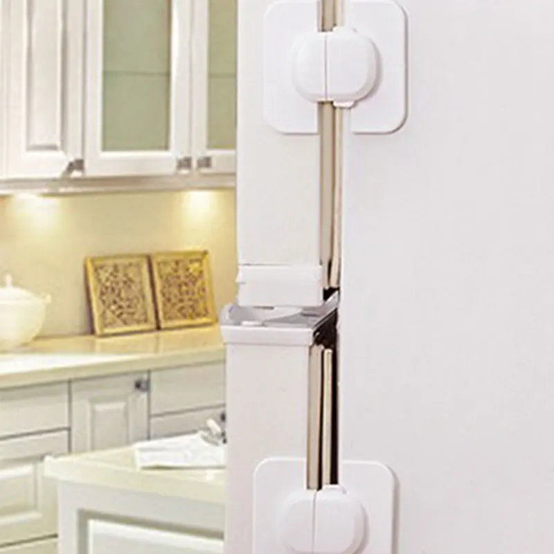 3Pcs/Lot Multi-function Baby Safety Refrigerator Lock Thickening Children Home Anti-pinch Safety Lock Child Safety Supplies
3Pcs/Lot Multi-function Baby Safety Refrigerator Lock Thickening Children Home Anti-pinch Safety Lock Child Safety Supplies
