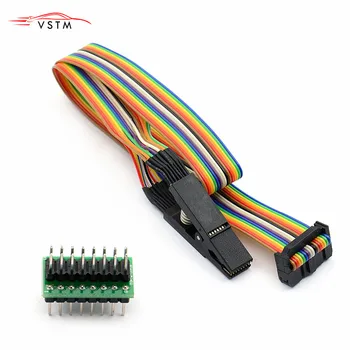 Newly arriv Testing Clip SOP16 SOP Pin IC Test Clamp SOP16 to DIP8 Flash Clip for 25 series RT809F TL866CS TL866A
Newly arriv Testing Clip SOP16 SOP Pin IC Test Clamp SOP16 to DIP8 Flash Clip for 25 series RT809F TL866CS TL866A