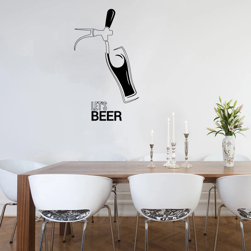 STIZZY Wall Decal Bar Club Beer Pattern Wall Sticker Window Logo Art Mural Party Drink Adhesive Removable Creative Decor DIYA522
STIZZY Wall Decal Bar Club Beer Pattern Wall Sticker Window Logo Art Mural Party Drink Adhesive Removable Creative Decor DIYA522